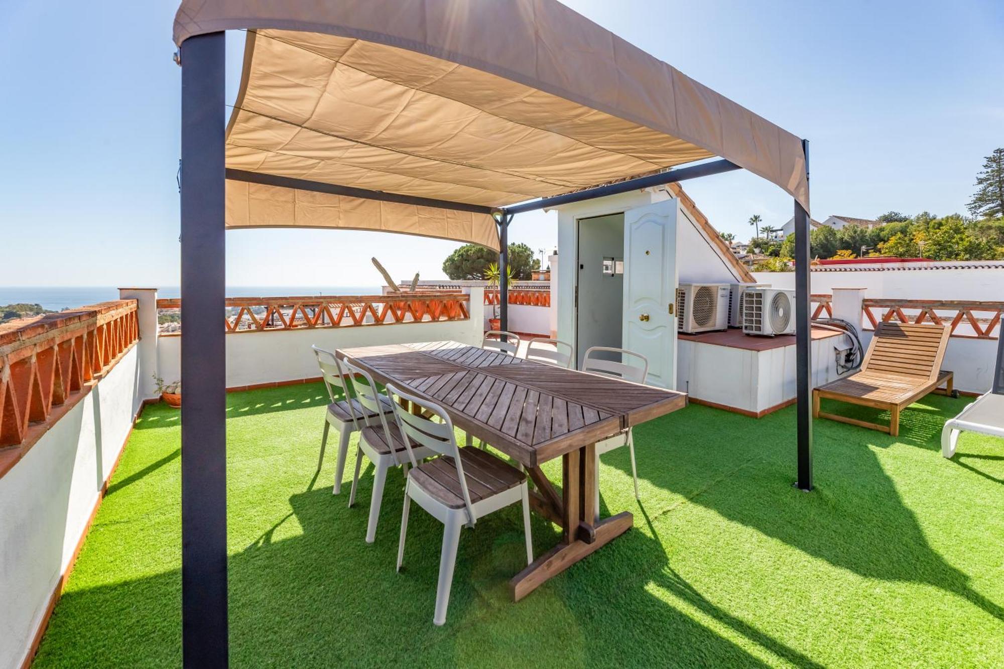 Vb Rancho Domingo 3Bdr Mediterranean Views ベナルマデナ エクステリア 写真