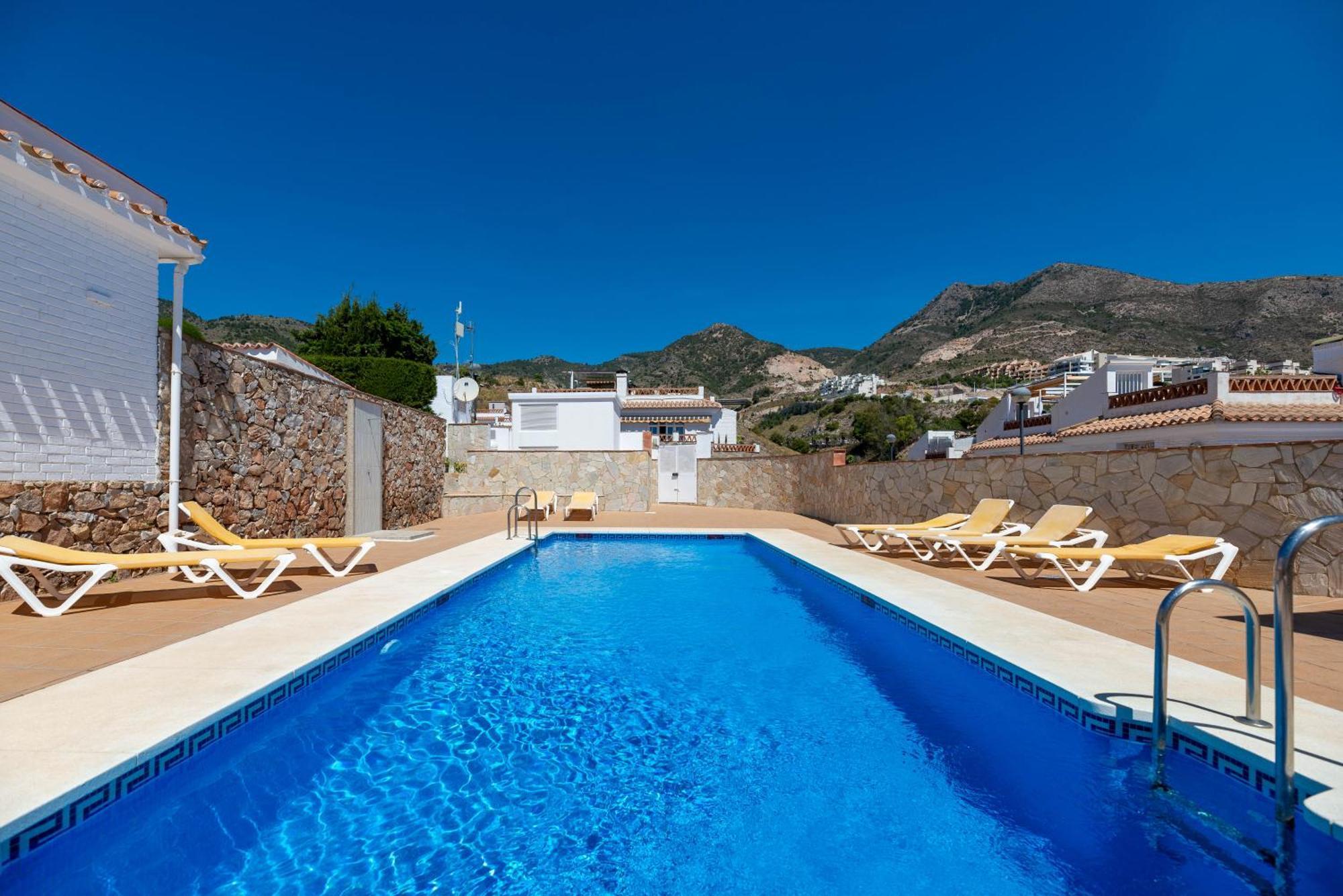 Vb Rancho Domingo 3Bdr Mediterranean Views ベナルマデナ エクステリア 写真